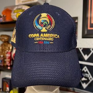 Cops America Centenario Hat USA 2016 size Medium/Large color blue